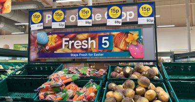 'Most expensive' supermarket selling 15p bags of potatoes and other veg for Easter - www.manchestereveningnews.co.uk - Manchester
