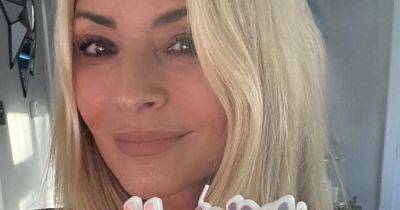 Strictly's Tess Daly celebrates birthday with huge cake and presents as fans 'can't believe' her age - www.ok.co.uk