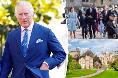 King Charles won’t sit with family at Easter service, will skip annual lunch amid cancer struggle - nypost.com - city Sandringham