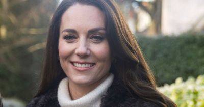 Kate Middleton in never seen before snap as 80s star sends love after cancer news - www.dailyrecord.co.uk