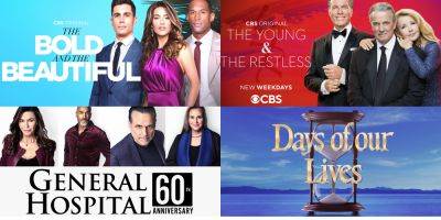 Which 2024 Soap Opera is the Best? Vote for Your Fav in Our Poll - www.justjared.com