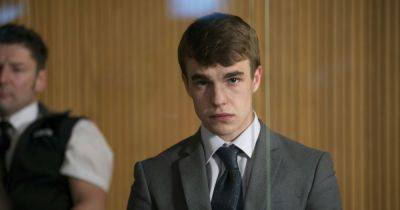 Passenger's Nico Mirallegro looks unrecognisable in ITV drama after finding fame in Hollyoaks - www.ok.co.uk - Scotland - county Kane