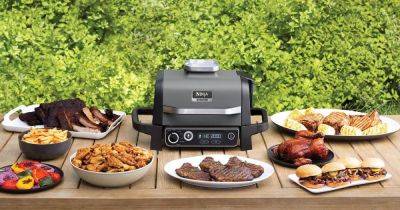 Ninja’s ‘easy to use’ space saving BBQ grill and smoker has been slashed by £60 in Easter sale - www.ok.co.uk