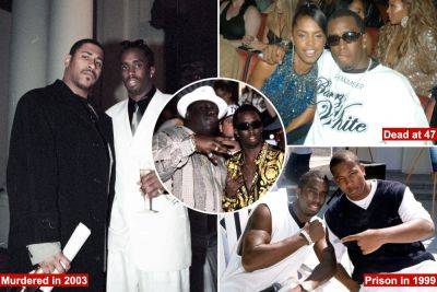 The Combs Curse? Embattled Diddy’s record labels marked by murder, untimely deaths and prison - nypost.com - Los Angeles - Miami - city Uptown