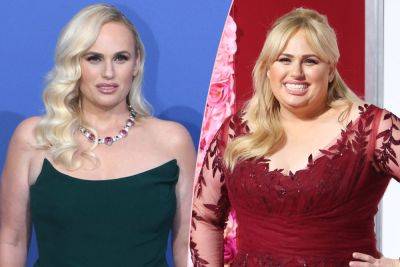 Rebel Wilson Reveals She Tried Ozempic Because Of 'Bottomless Appetite For Sweets'! - perezhilton.com - county Wilson