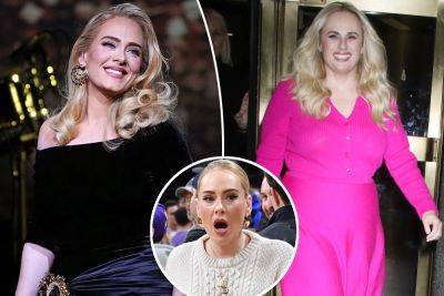 Rebel Wilson claims Adele ‘hates’ her in new memoir: ‘I have to be careful with what I say’ - nypost.com - Hollywood - county Wilson