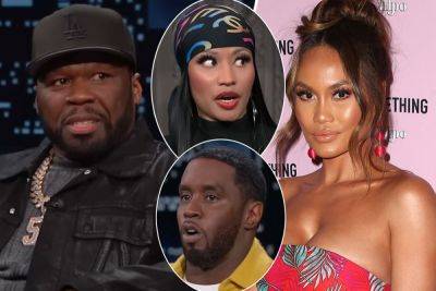 50 Cent Throws MORE Shade At Ex Daphne Joy Amid Diddy Lawsuit -- During A Nicki Minaj Concert! Watch! - perezhilton.com - New York