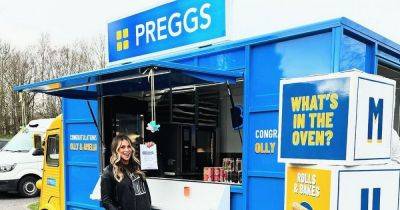 Olly Murs hailed 'iconic' as he and wife Amelia host Greggs-inspired baby shower - www.ok.co.uk
