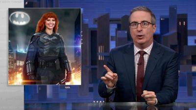 ‘Last Week Tonight’: John Oliver Says Natasha Lyonne Should Be Cast As The Next Batman - deadline.com - Russia