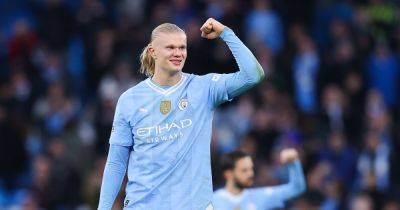 Erling Haaland fires three-word message at Manchester United after Man City win - www.manchestereveningnews.co.uk - Manchester - Norway
