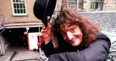 Jerry Sadowitz says he would quit comedy if he didn't need the cash - www.dailyrecord.co.uk - Scotland - New Jersey - city Aberdeen - county Hamilton