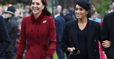 Meghan Markle 'took phone call from Kate Middleton' to 'clear the air' - www.ok.co.uk - Netherlands