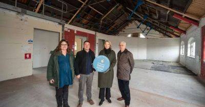 £1.9million cash gift from lottery will help West Lothian building rise again - www.dailyrecord.co.uk - Scotland - Centre - county Clark - county Caroline