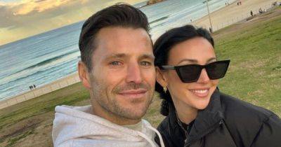 Mark Wright asked 'how' as he shares snap with Michelle Keegan sporting his own brand - www.manchestereveningnews.co.uk - Manchester - Hague