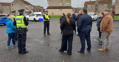 Cocaine and quantities of other drugs found in Kilmarnock police raids - www.dailyrecord.co.uk - county Newton