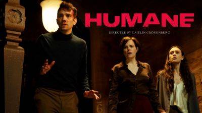 ‘Humane’ First Look: Caitlin Cronenberg’s Dystopian Satire Arrives April 26 Before Streaming On Shudder - theplaylist.net