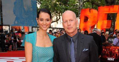 Bruce Willis still living life of 'love, connection, joy and happiness' following dementia diagnosis, wife says - www.manchestereveningnews.co.uk