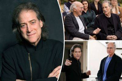 How ‘Curb Your Enthusiasm’ honored Richard Lewis after his death - nypost.com - California