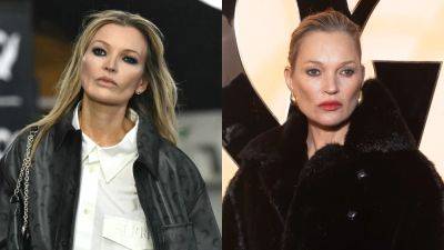 A Kate Moss Lookalike Confused Everyone at Paris Fashion Week - www.glamour.com