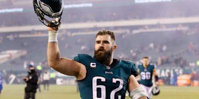 Jason Kelce Retires From NFL, Brother Travis Seen Getting Emotional During Announcement Press Conference - www.justjared.com - Philadelphia, county Eagle - county Eagle - Kansas City