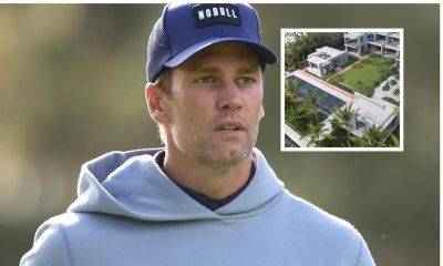Tom Brady shares glimpse of his Miami mansion and lavish pool - us.hola.com - Miami - India - city Sanchez - county Creek
