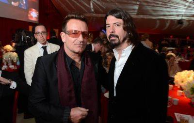 Watch Dave Grohl have a ‘Beautiful Day’ at U2’s Las Vegas Sphere finale - www.nme.com - Ireland - Las Vegas