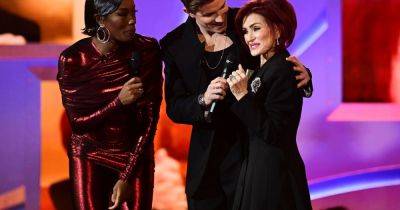 Sharon Osbourne snogs Celebrity Big Brother's AJ Odudu as she joins show in major twist - www.ok.co.uk