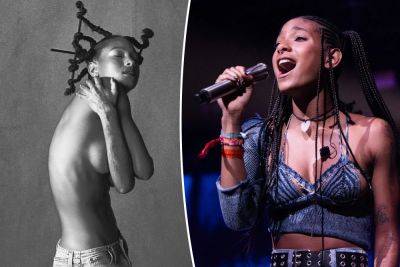 Willow Smith gets naked to promote new single ‘Symptom Of Life’ - nypost.com