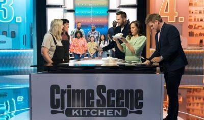 Fox Renews 'Crime Scene Kitchen' for Third Season, 3 Returning Stars Confirmed - www.justjared.com