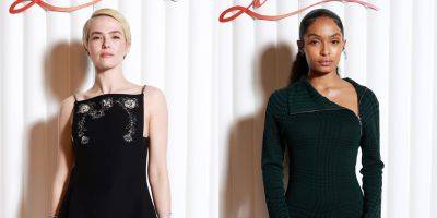 Zoey Deutch Shows Off New Pixie Cut at Christian Louboutin's Paris Fashion Week Event with Yara Shahidi & More - www.justjared.com - France - county Christian