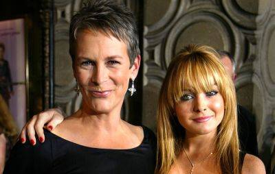Lindsay Lohan confirms ‘Freaky Friday’ sequel with Jamie Lee Curtis - www.nme.com