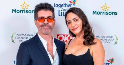 Simon Cowell breaks down in tears during emotional moment at Together For Short Lives charity ball - www.ok.co.uk