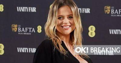 Pregnant Emily Atack reveals gender of her baby on live TV - www.ok.co.uk