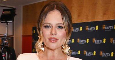 Emily Atack reveals baby gender live on BBC Breakfast as she hints at due date - www.dailyrecord.co.uk
