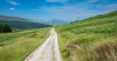 Two Scottish walks crowned 'most stunning' for spring day out - www.dailyrecord.co.uk - Britain - Scotland - county Highlands
