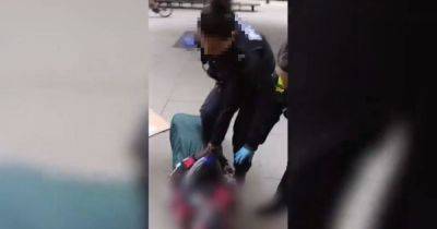 Disciplinary action taken by GMP after cop filmed dragging rough sleeper will be reviewed, mayor says - www.manchestereveningnews.co.uk - county Hall - city Manchester, county Hall