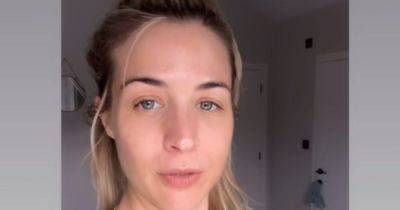 Gemma Atkinson shot 'dirty look' from Gorka Marquez after different reactions to milestone as she says 'this happened' - www.manchestereveningnews.co.uk - Manchester - Hague