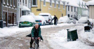 Scotland weather as country braced for -5C Arctic chill with March snow flurries predicted - www.dailyrecord.co.uk - Britain - Scotland