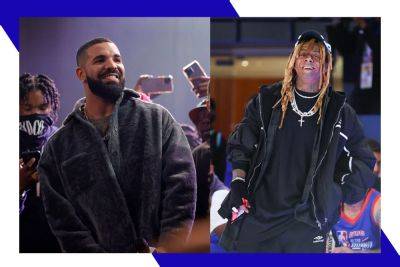 Drake and Lil Wayne announce 2 shows at NJ’s Prudential Center. Get tickets - nypost.com - Jersey - New Jersey - county Garden - city Newark - county Belmont
