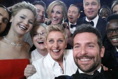 The terrifying curse of Ellen DeGeneres’ Oscars selfie — 10 years later - nypost.com - France - USA