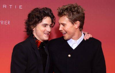 Timothée Chalamet wants Austin Butler’s Elvis to be in his Bob Dylan biopic - www.nme.com - USA - county Butler