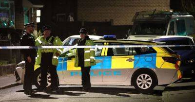 Residential street cordoned off with taxi inspected by officers following 'attack' - www.manchestereveningnews.co.uk - Manchester