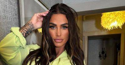 Katie Price reveals surprising real name as she blasts mum for the unusual moniker - www.dailyrecord.co.uk - Jordan - Greece