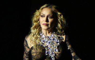 Madonna Reflects on Health Scare, Reveals First Word She Said After 'Near-Death Experience' - www.justjared.com - Los Angeles