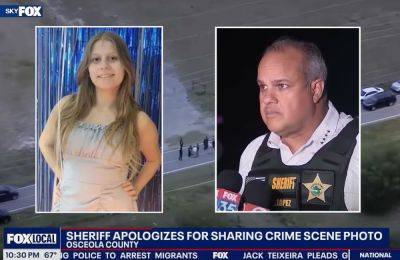 Florida Sheriff 'Accidentally' Posts Photo Of Murdered Teen's Body On His Instagram! - perezhilton.com - Florida - county Osceola