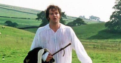 Colin Firth's wet shirt from Pride and Prejudice sells for huge amount at auction - www.ok.co.uk - Britain - USA - county Crane