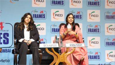 ‘Feminism Is Almost a Taboo,’ Say Indian Media Executives Ektaa Kapoor, Aparna Purohit - variety.com - India - city Mumbai