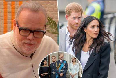 Kate Middleton’s uncle Gary slams Meghan Markle as ‘stick in the spokes’ of royal family - nypost.com - Britain