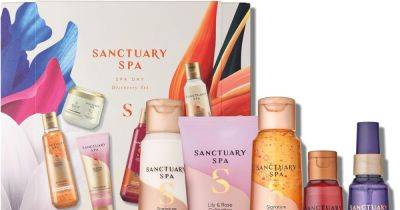 Sanctuary Spa gift set slashed to just £27 on Amazon ahead of Mother's Day - www.dailyrecord.co.uk - city Sanctuary