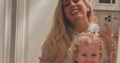 Stacey Solomon giggles in sweet routine with daughter after answering cheeky 'where did it get me' question - www.manchestereveningnews.co.uk - Hague
